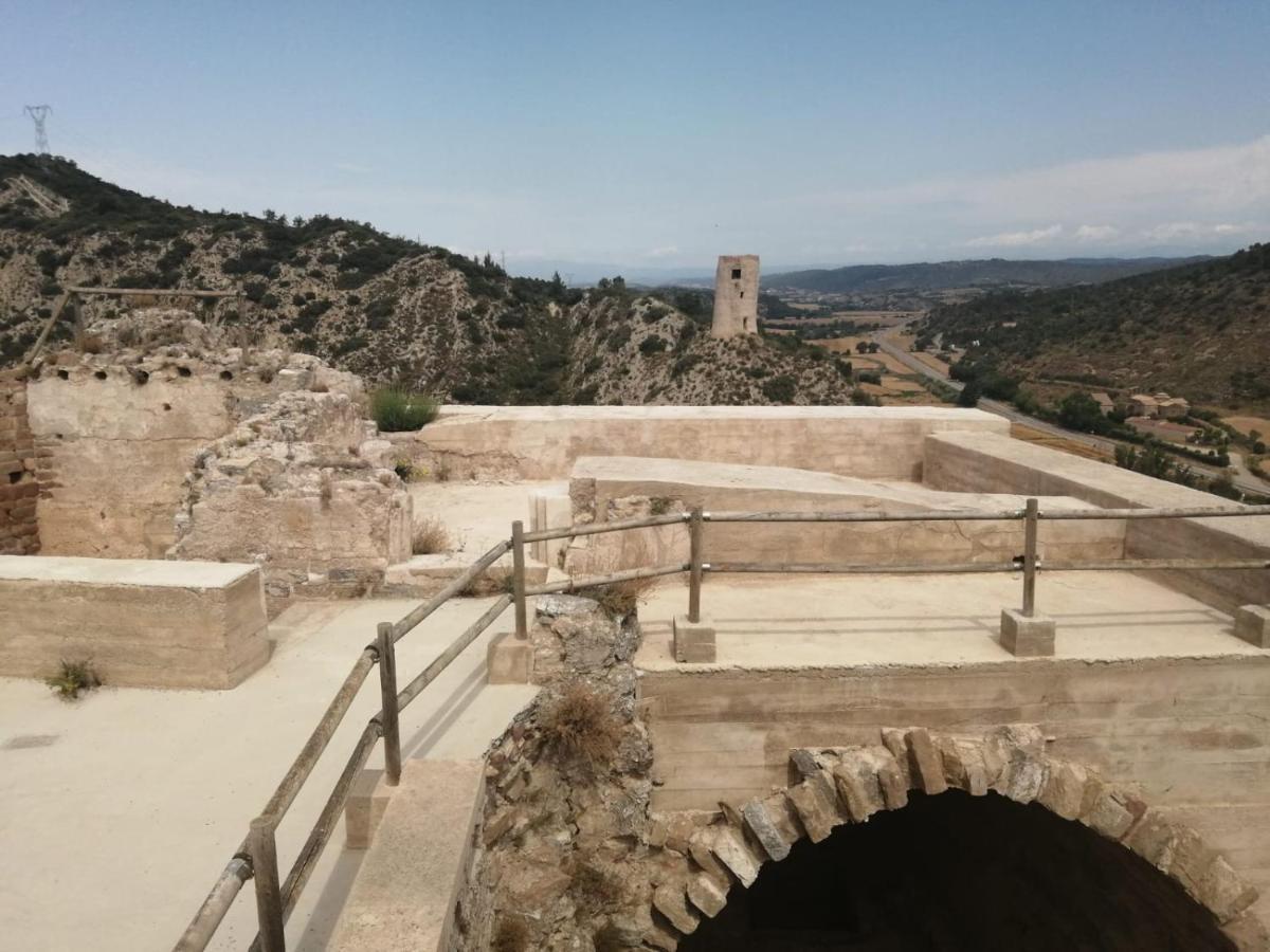 فيلا Cal Cap Xic Castellfullit de Riubregos المظهر الخارجي الصورة
