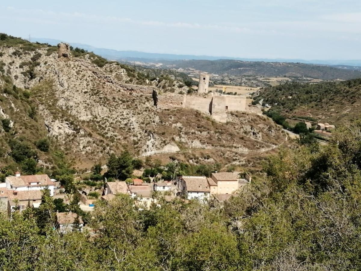 فيلا Cal Cap Xic Castellfullit de Riubregos المظهر الخارجي الصورة